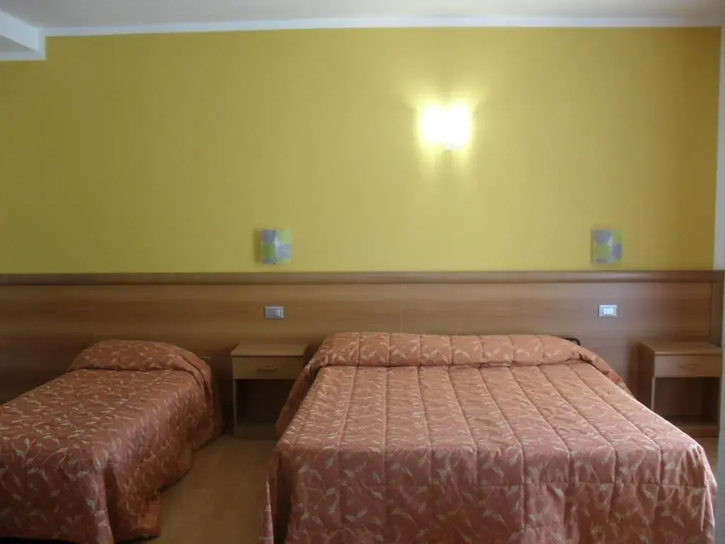 Hotel Montebaldina - Chambres