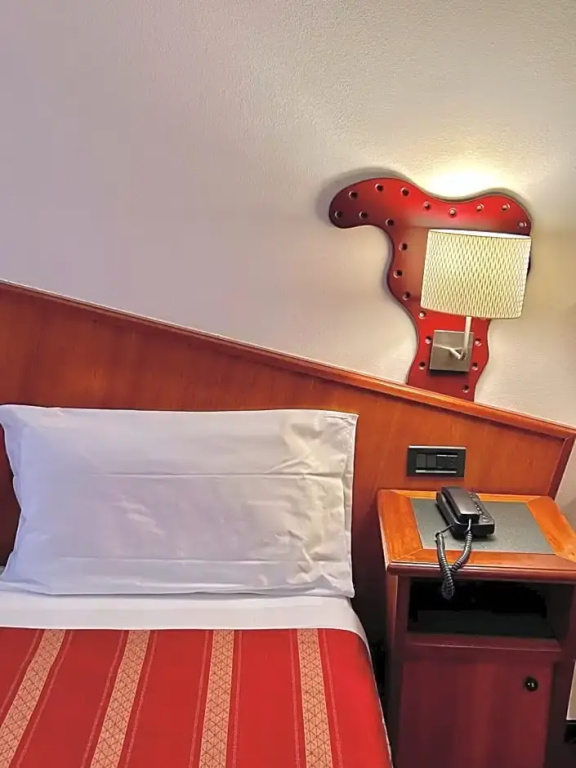 Hotel Due Torri Tempesta - Chambres