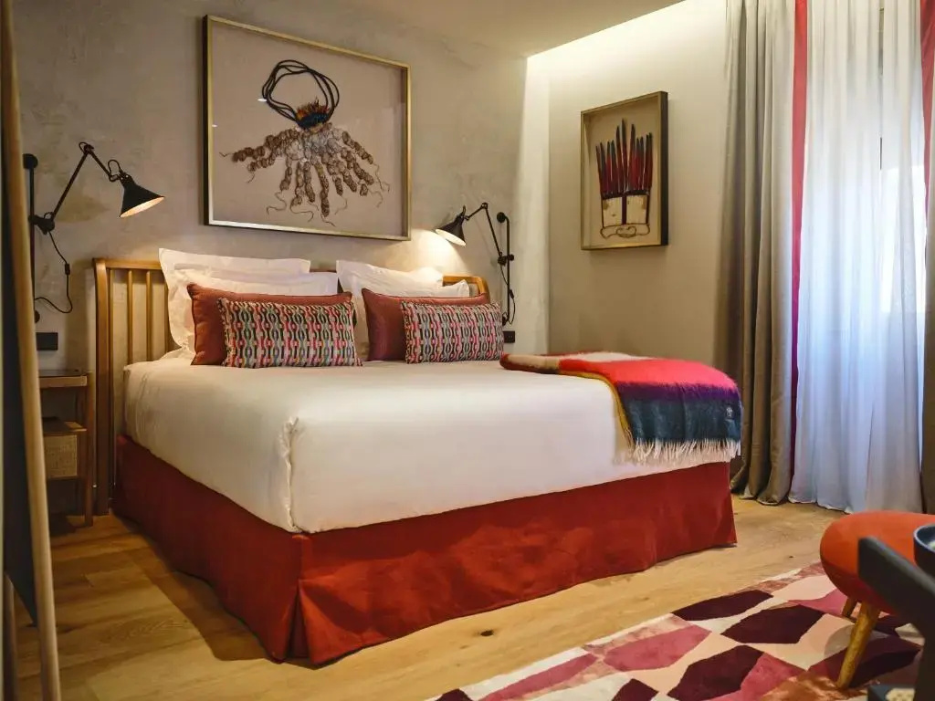 Hotel Palacio de Samaniego - Chambres