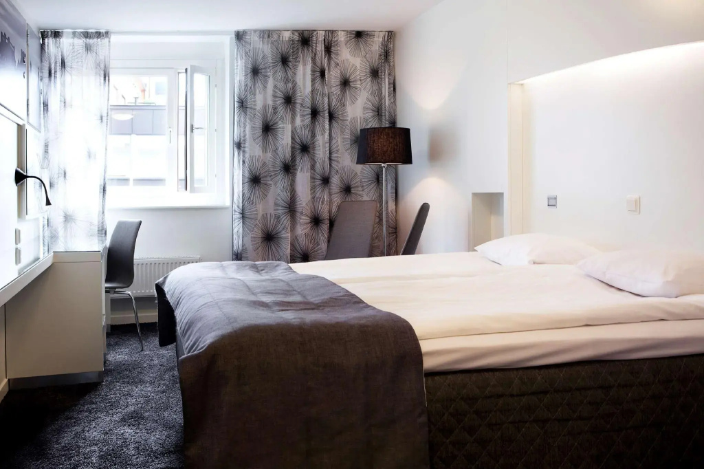 Best Western Kom Hotel Stockholm - Chambres
