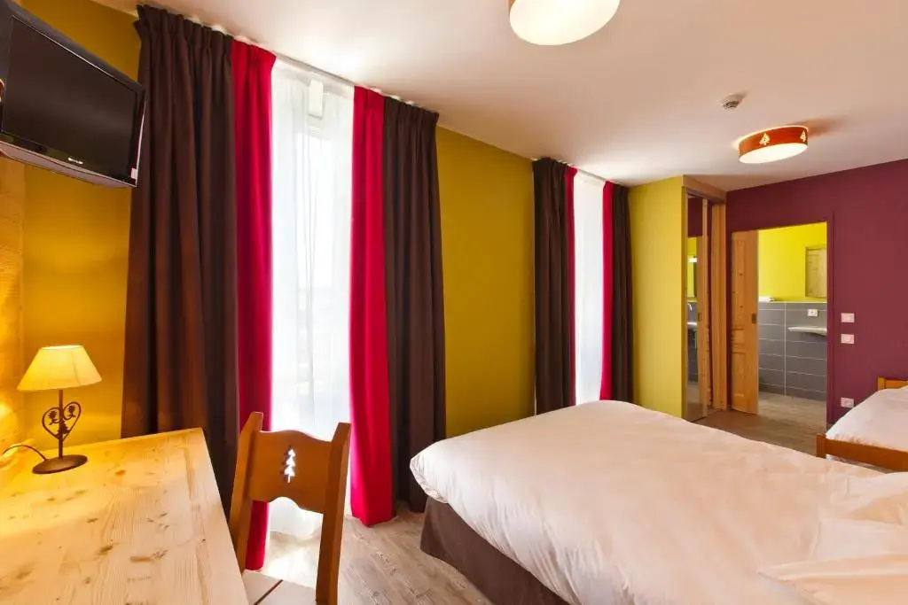 Hotel Les 2 Lacs - Chambres