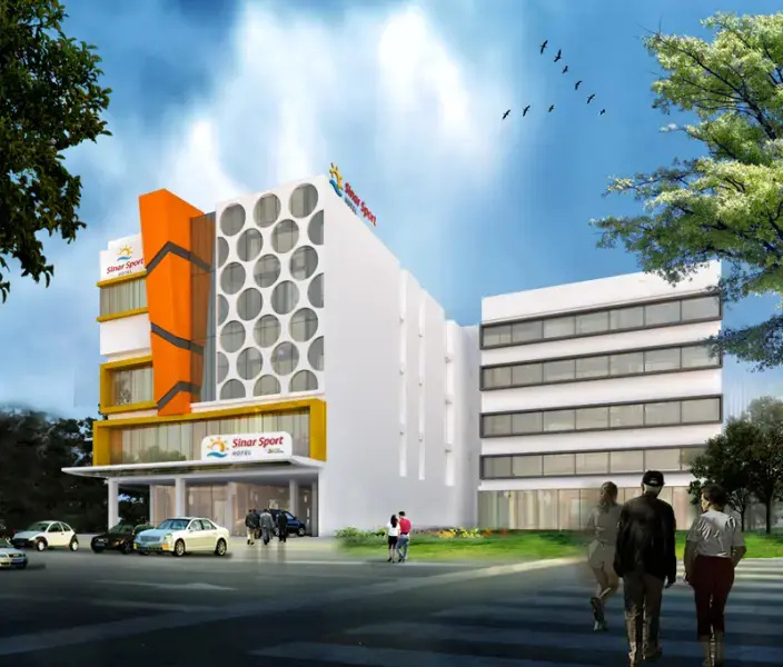 Sinar Sport Hotel - Chambres