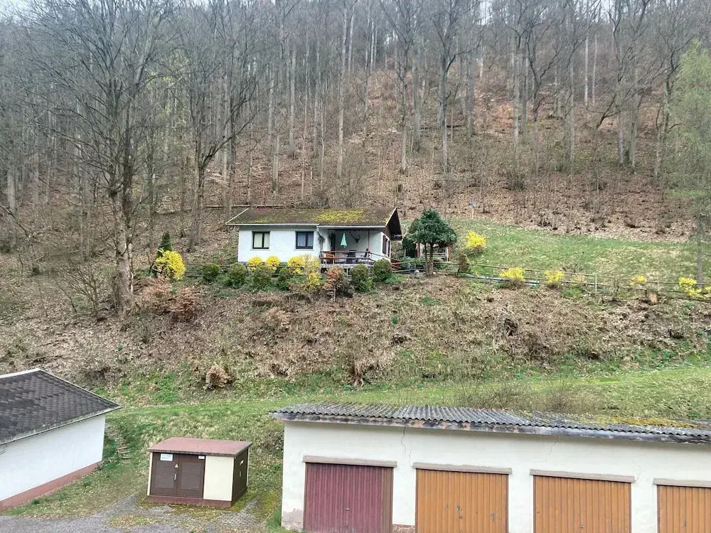 Idyllic Holiday Home In Lichtenau With Garden