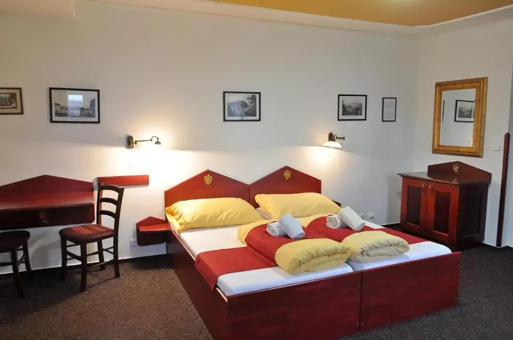Hotel Cisar Ferdinand - Chambres