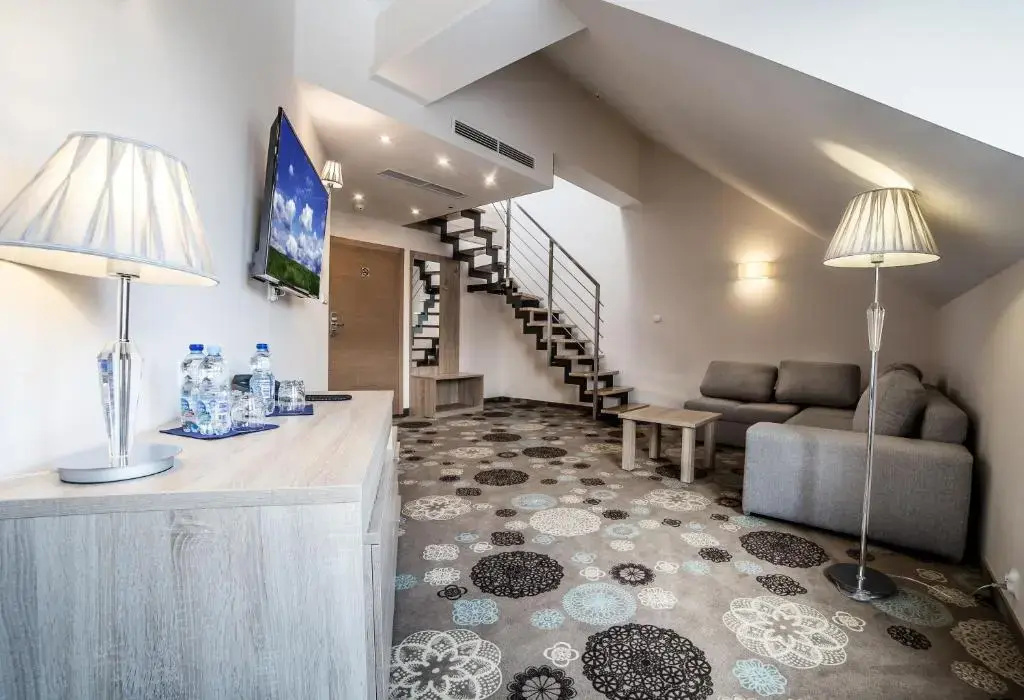 Duplex Studio with balcony