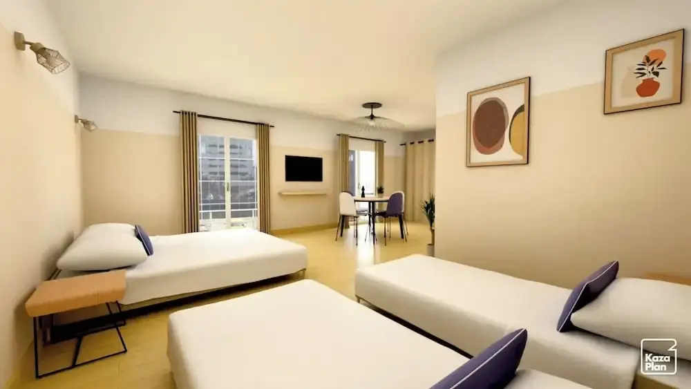 Standard Quadruple room