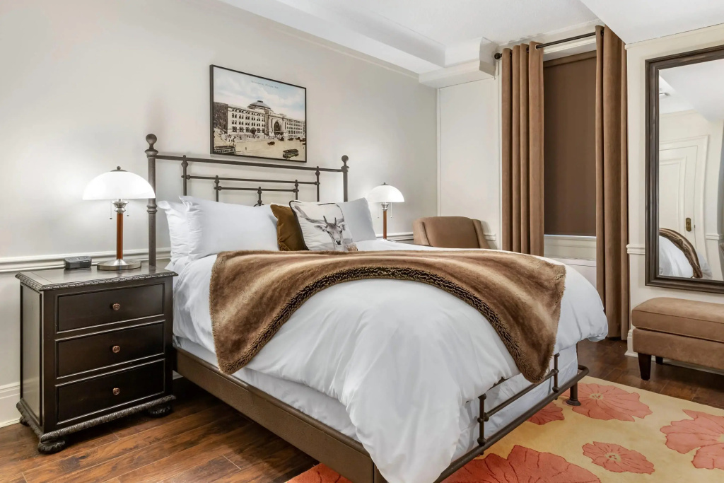 The Fort Garry Hotel, Spa and Conference Centre, an Ascend Collection Hotel - Chambres