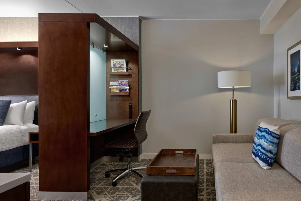 Deluxe Double Suite (full double bed)