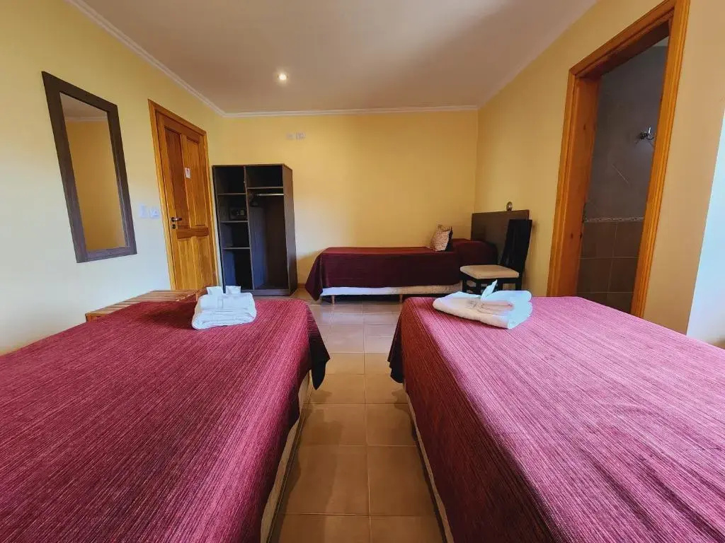 Vertical Lodge - Chambres