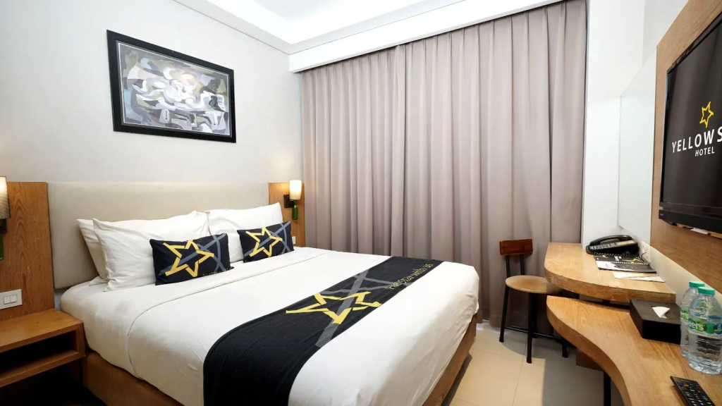 Yellow Star Hotel Gejayan - Chambres
