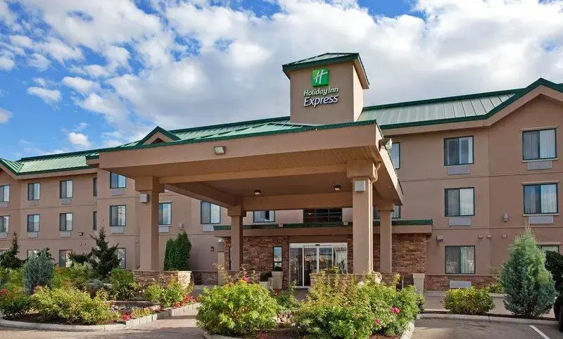Holiday Inn Express & Suites - Vernon by IHG - Chambres