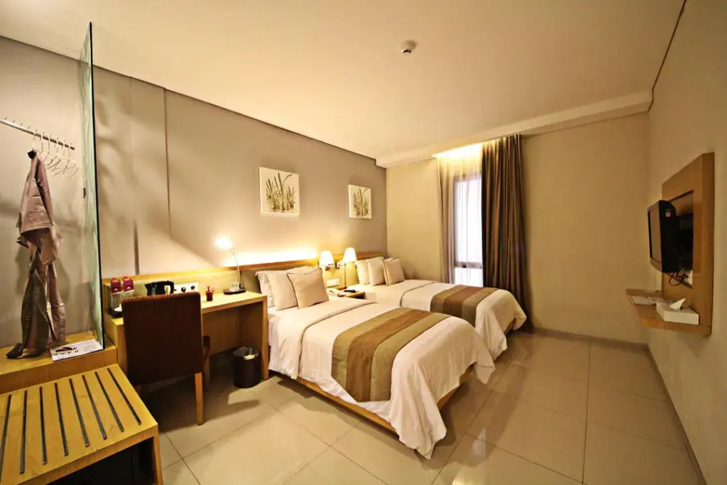 Gandasari Hotel - Chambres