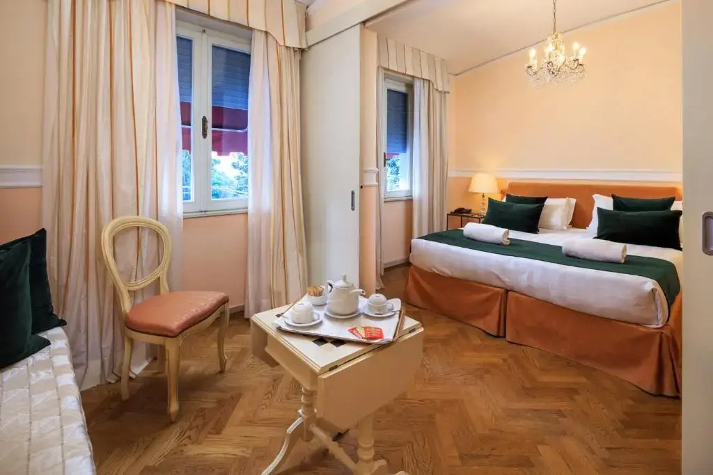 Hotel Villa Carlotta - Chambres