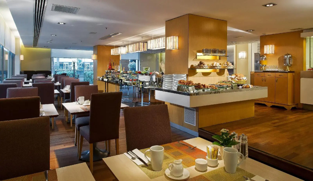 Holiday Inn Istanbul City — Стамбул, Туреччина мініатюра 28
