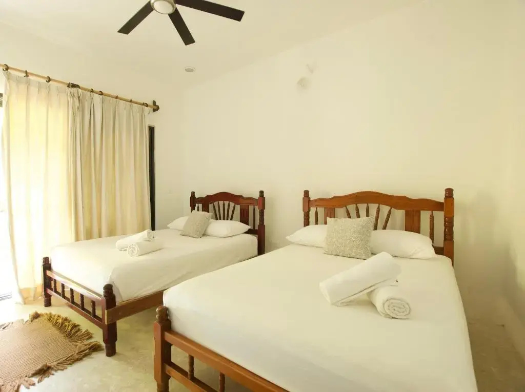 Standard Double room twin beds