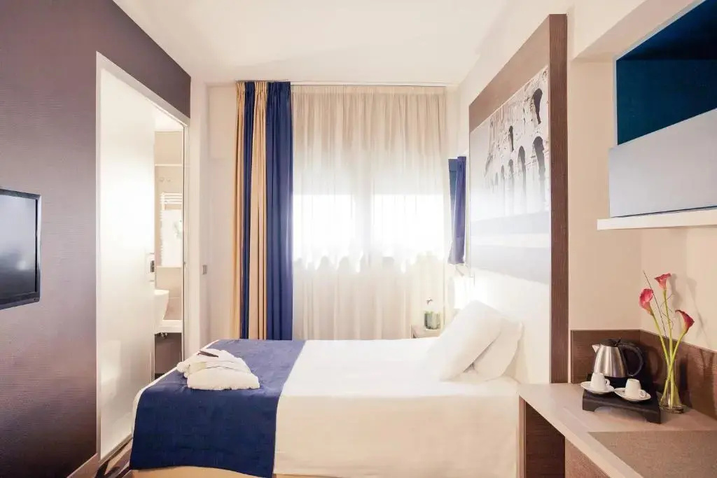 Mercure Roma Centro Colosseo - Chambres