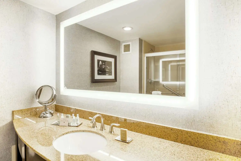 DoubleTree by Hilton Austin - University Area - Chambres