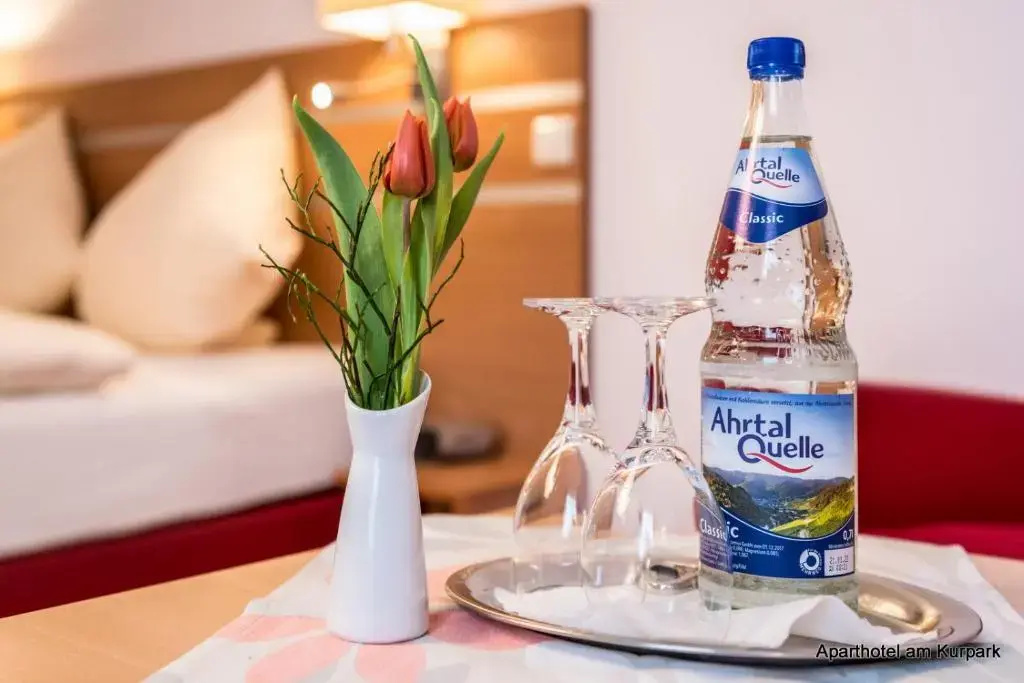 Aparthotel am Kurpark - Chambres