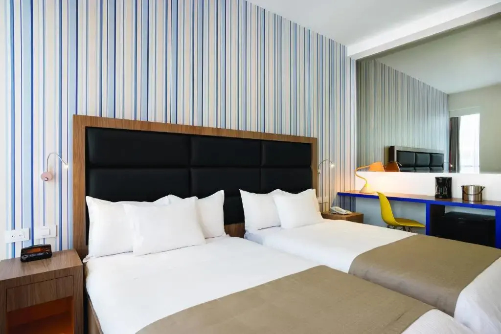 TRYP by Wyndham Mexico City World Trade Center Area - Chambres