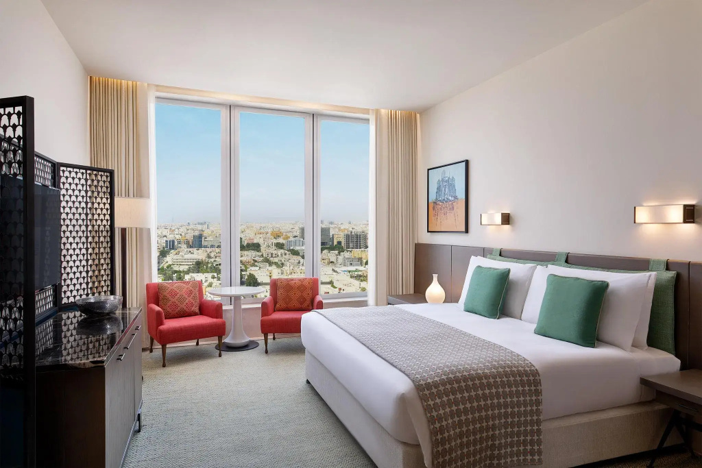 Deluxe Double room (full double bed)