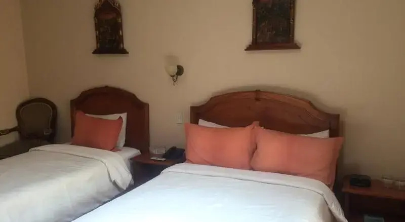 Boutique Hotel Plaza Sucre - Chambres