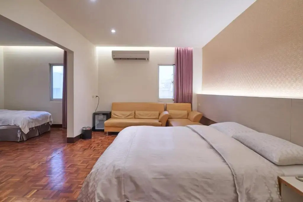 Yung An Business Hotel - Chambres