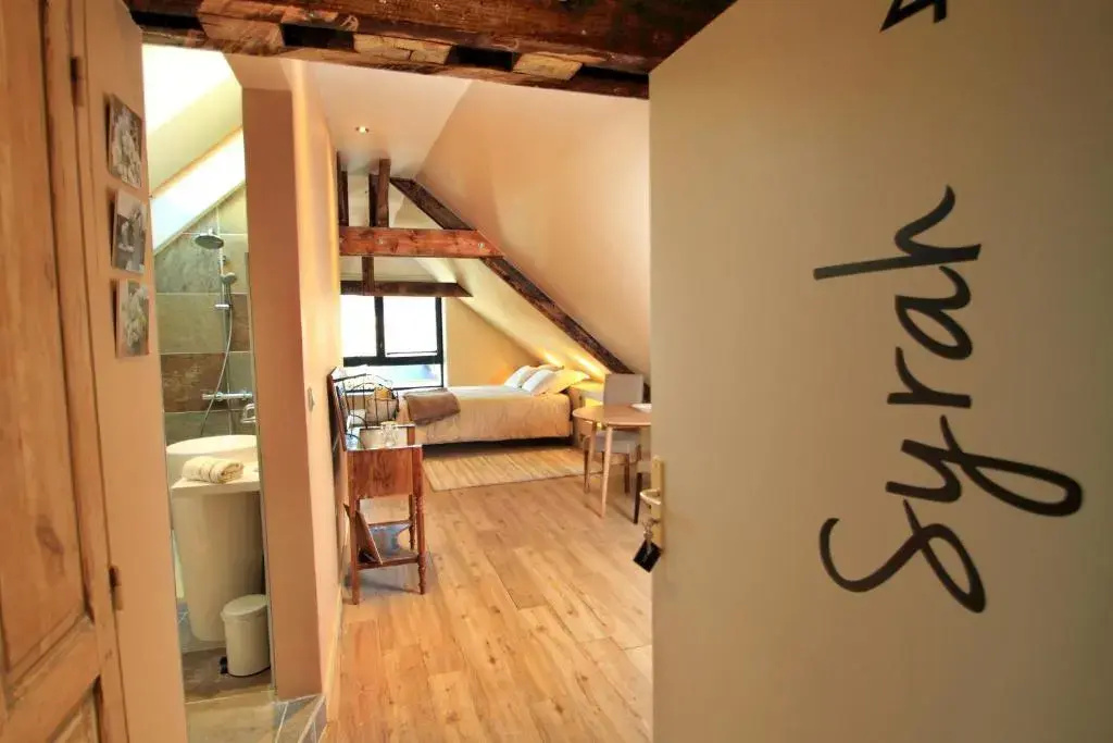 Le Miel Des Muses - Chambres