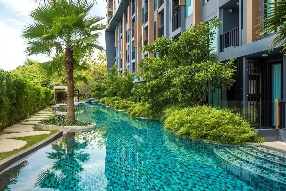 Aristo 522 - Brand new Studio Near Beach 3 Pools gym