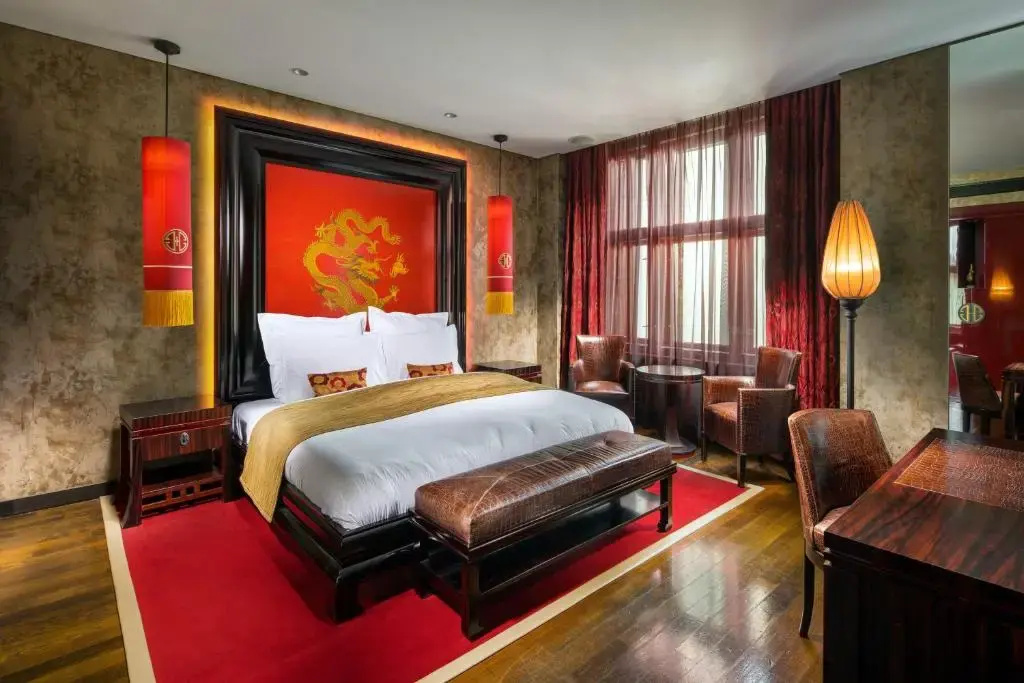 Buddha-Bar Hotel Prague - Chambres