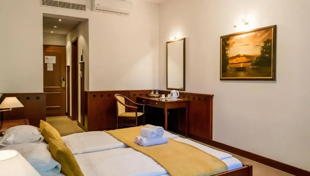 Tihany Atrium - Chambres
