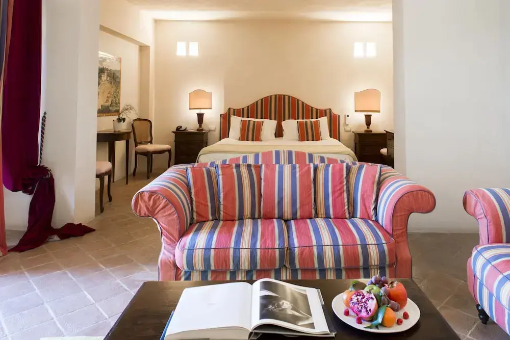 Castello di Velona Resort Thermal SPA & Winery - Chambres