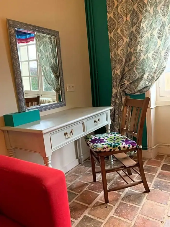 Standard Double room with garden view (full double bed)