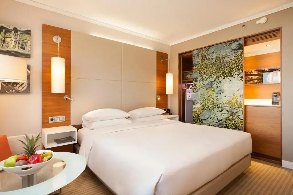 Hilton Barcelona - Chambres