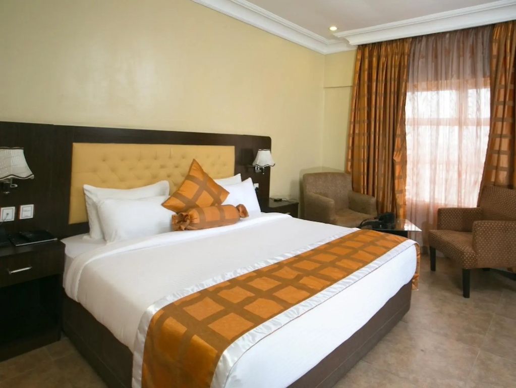 D'Palms Airport Hotel - Chambres
