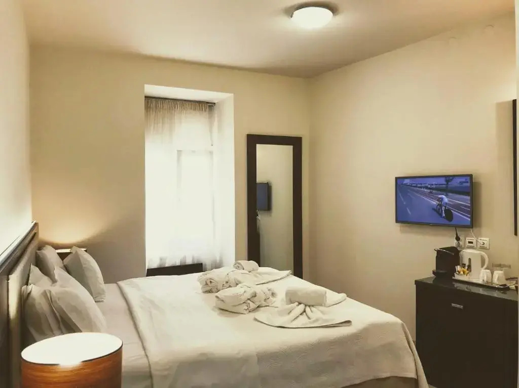 Manessi City Hotel - Chambres