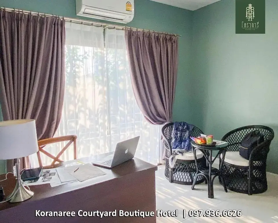 Koranaree Courtyard Boutique Hotel - Chambres