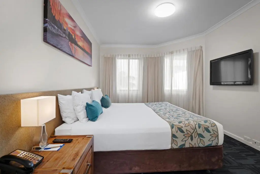 Broadwater Resort Como - Chambres