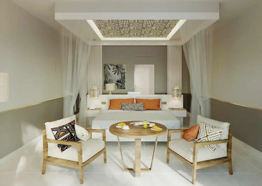 Deluxe Double room (full double bed)