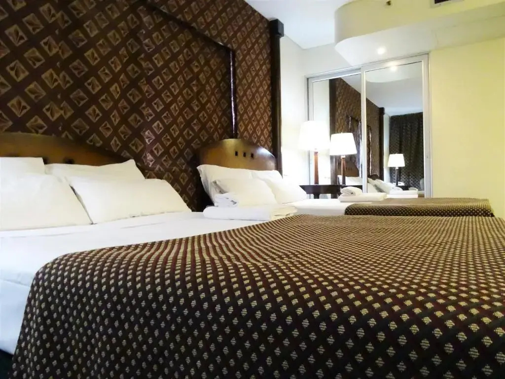 Standard Double room (twin beds)