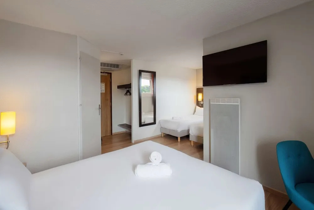 Kyriad Belfort Centre Gare - Chambres