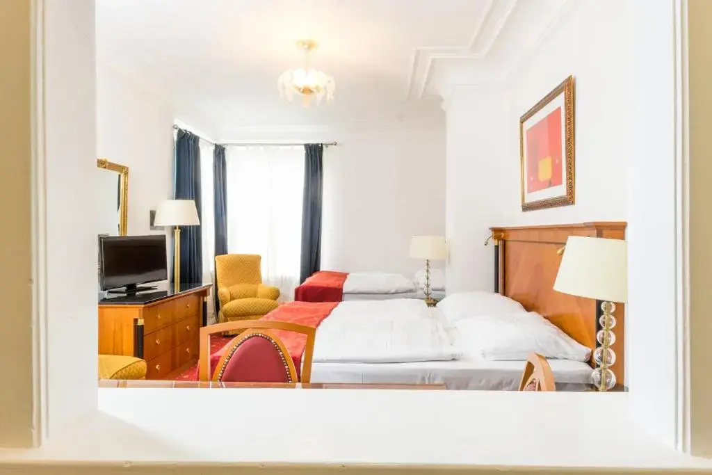Hotel Bologna - Chambres