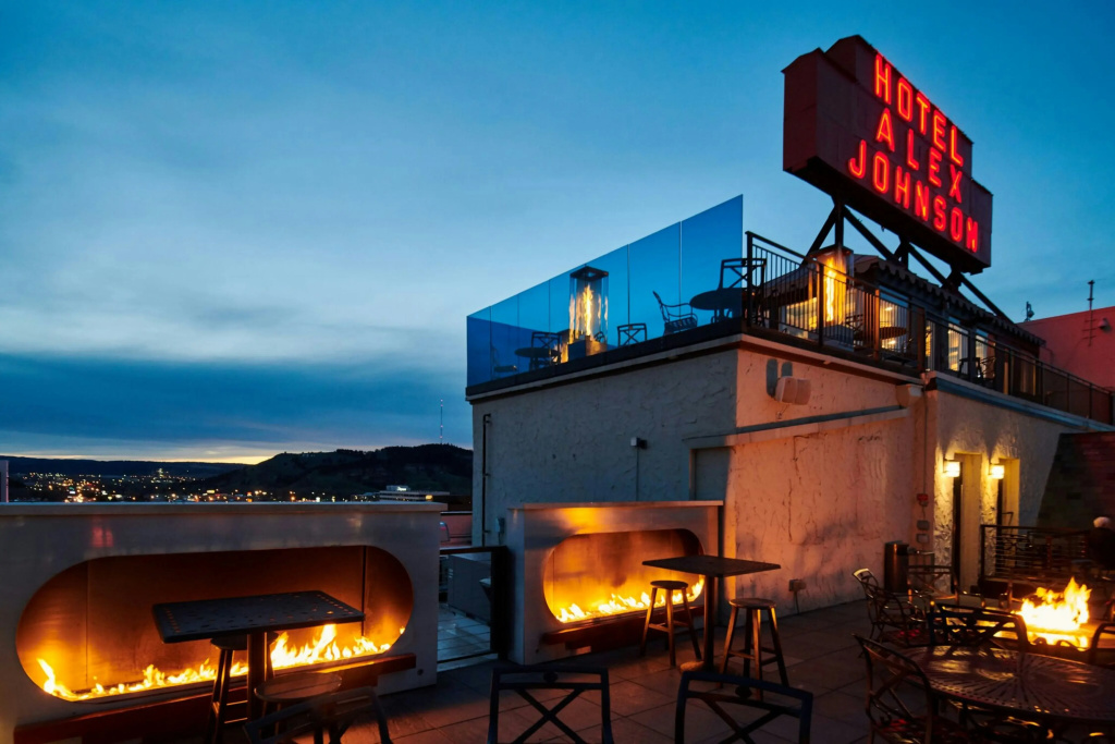Hotel Alex Johnson Rapid City, Curio Collection by Hilton