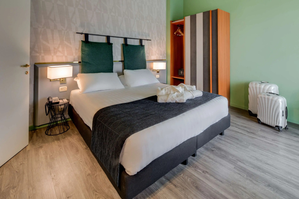 Best Western Plus CHC Florence - Chambres