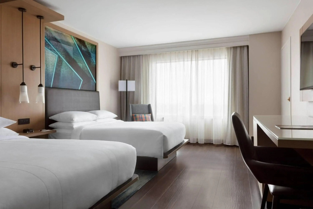 Des Moines Marriott Downtown — фото 4