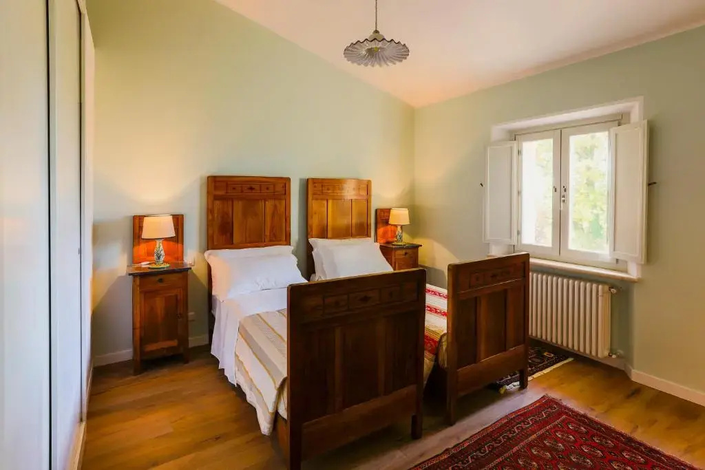 Deluxe Double room full double bed