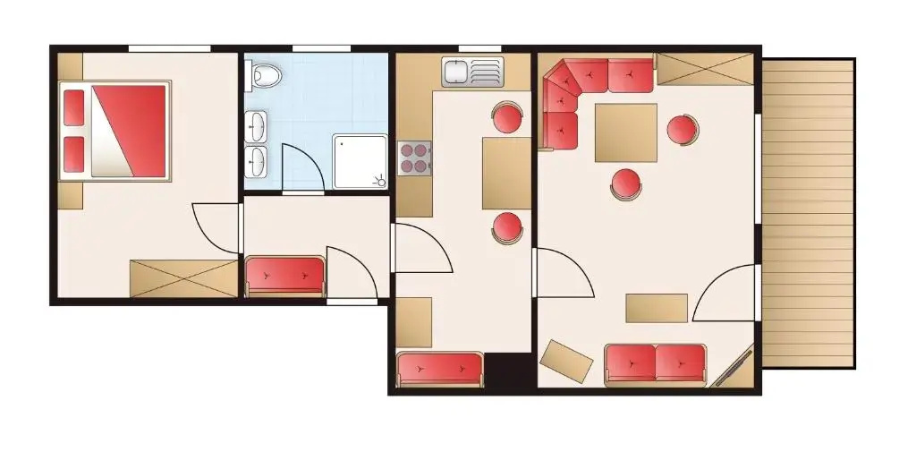 Pension Vendel - Chambres