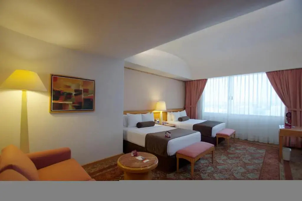 Crowne Plaza Mexico City North-Tlalnepantla by IHG - Chambres