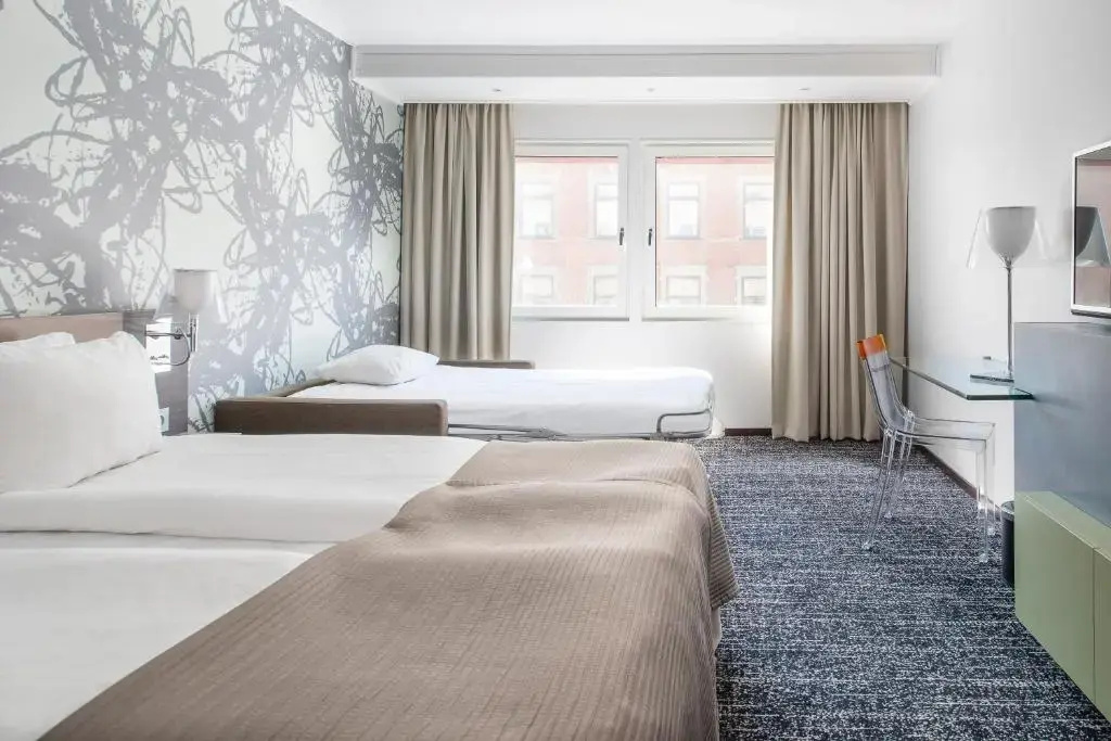 Quality Hotel Lulea - Chambres