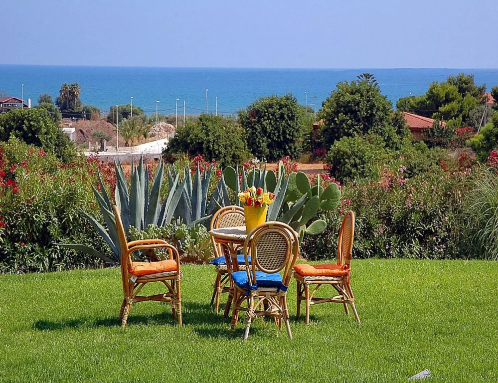 Villa Sikelia, amazing sea view-Appartamento Sikelia