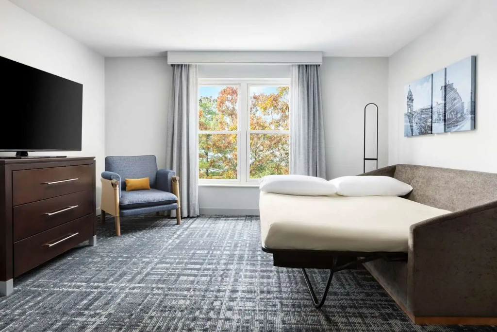 Homewood Suites by Hilton Manchester/Airport - Chambres